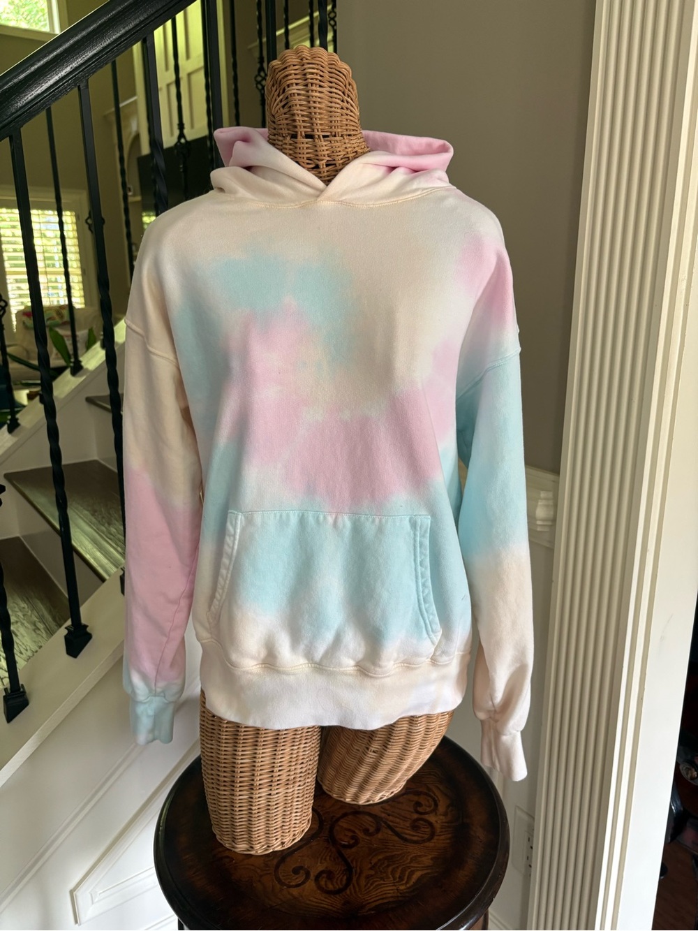 Dannijo Pastel Tie-Dye Hoodie